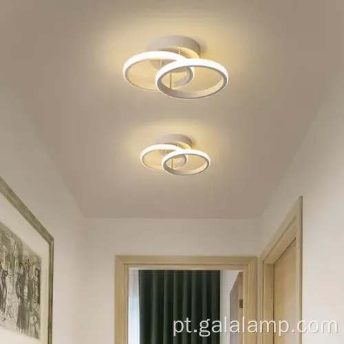 Lâmpada de teto LED moderno para sala de estar